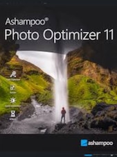 Ashampoo Photo Optimizer 11 - PC 1 Appareil À vie Ashampoo Clé GLOBAL