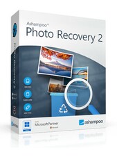 Ashampoo Photo Recovery 2 - PC 2 Devices Levenslang Ashampoo Sleutel GLOBAL