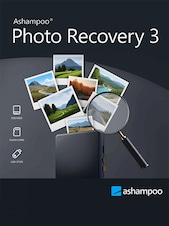 Ashampoo Photo Recovery 3 - PC 1 dispozitiv Pe viață Ashampoo Cheie GLOBAL