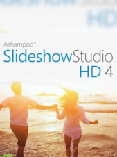 Ashampoo Slideshow Studio HD 4 - PC 1 Device Lifetime Ashampoo Key GLOBAL