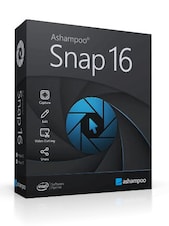 Ashampoo Snap 16 - PC 1 eszköz Élettartam Ashampoo Kulcs GLOBÁLIS