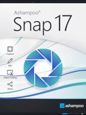 Ashampoo Snap 17⁠ - PC 1 dispozitiv Pe viață Ashampoo Cheie GLOBAL
