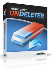 Ashampoo Undeleter - PC 1 dispozitiv Pe viață Ashampoo Cheie GLOBAL