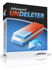Ashampoo Undeleter - PC 1 zařízení Doživotní Ashampoo Klíč GLOBÁLNÍ