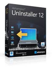 Ashampoo Uninstaller 12 - 2 Dispositivos De por vida Ashampoo Clave GLOBAL