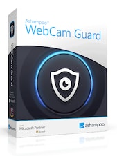 Ashampoo Web­Cam Guard⁠ - 2 Cihaz Ömür boyu Ashampoo Anahtar KÜRESEL