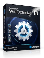 Ashampoo WinOptimizer 18 - 10 apparaten Levenslang Ashampoo Sleutel GLOBAL