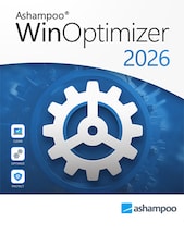 Ashampoo WinOptimizer 2026 - PC 1 Cihaz Ömür boyu Ashampoo Anahtar KÜRESEL