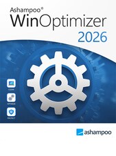 Ashampoo WinOptimizer 2026 - PC 1 Dispositivo di durata Ashampoo Chiave GLOBALE