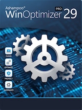 Ashampoo WinOptimizer 29 PRO - PC 1 dispozitiv Pe viață Ashampoo Cheie GLOBAL