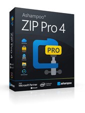Ashampoo Zip Pro 4 (1 PC, Lifetime) - Ashampoo Key - GLOBAL Ashampoo Key GLOBAL