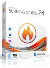 Ashampoo® Burning Studio 24 - 1 PC Dożywotnio Ashampoo Klucz GLOBALNY
