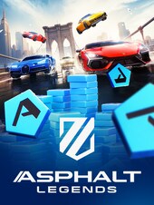 Asphalt Legends - 1750 Tokens (350x5) 5 Keys Asphalt Legends Klucz GLOBALNY