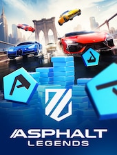 Asphalt Legends - 625 Tokens (125x5) 5 Keys Asphalt Legends Klucz GLOBALNY