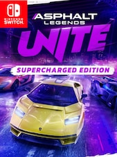 Asphalt Legends Unite Supercharged Edition Nintendo Switch Nintendo eShop Klucz EUROPA