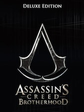 Assassin's Creed: Brotherhood - Deluxe Edition PC Ubisoft Connect Clé GLOBAL