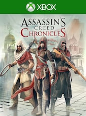 Assassin's Creed Chronicles Trilogy Xbox One Xbox Live Chiave EUROPA