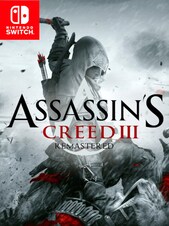 Assassin's Creed III: Remastered Nintendo Switch Nintendo eShop Key UNITED STATES
