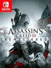 Assassin's Creed III: Remastered Nintendo Switch Nintendo eShop Klucz EUROPA