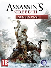 Assassin's Creed III Season Pass PC Steam Chiave GLOBALE
