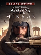Assassin's Creed Mirage Deluxe Edition PC Ubisoft Connect Konto GLOBAL