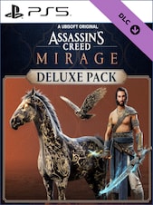 Assassin's Creed Mirage: Deluxe Pack PS5 PSN Clé EUROPE