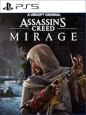 Assassin's Creed Mirage PS5 PSN Account GLOBALE