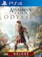 Assassin's Creed Odyssey Deluxe Edition PS4 PSN Konto GLOBALNY