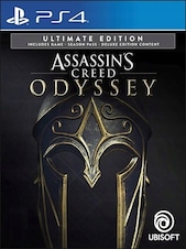 Assassin's Creed Odyssey Ultimate Edition PS4 PSN Account GLOBAL