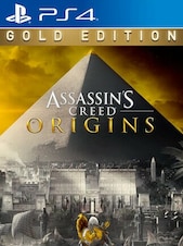 Assassin's Creed Origins | Gold Edition (PS4) - PSN Account - GLOBAL PSN Account GLOBAL
