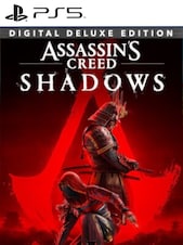 Assassin's Creed Shadows Digital Deluxe Edition PS5 PSN Account GLOBALE