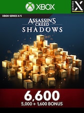 Assassin's Creed Shadows Helix Credits - 6600 Credits Xbox Series X/S Xbox Live Clé GLOBAL