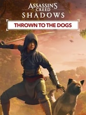 Assassin's Creed Shadows: Thrown to the Dogs Pre order Bonus PS5 PSN Key NORTH AMERICA