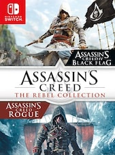 Assassin's Creed The Rebel Collection Nintendo Switch 2 Nintendo eShop Klucz EUROPA