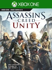 Assassin's Creed Unity Xbox One Xbox Live Klucz ARGENTYNA