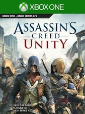 Assassin's Creed Unity Xbox One Xbox Live Účet GLOBÁLNÍ