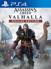 Assassin's Creed: Valhalla Deluxe Edition PS4 PSN Account GLOBAL