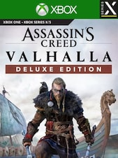 Assassin's Creed: Valhalla Deluxe Edition Xbox Series X/S Xbox Live Klucz ARGENTYNA