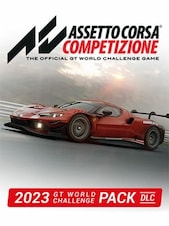Assetto Corsa Competizione - 2023 GT World Challenge Pack PC Steam Chiave GLOBALE