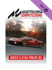 Assetto Corsa Competizione - 2023 GT World Challenge Pack PC Steam Chiave GLOBALE