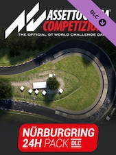 Assetto Corsa Competizione - 24H Nürburgring Pack (PC) - Steam Key - GLOBAL Steam Klíč GLOBÁLNÍ