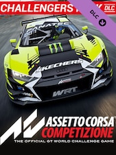 Assetto Corsa Competizione - Challengers Pack PC Steam Key GLOBAL
