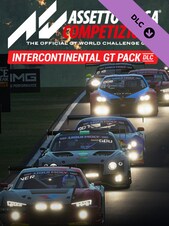 Assetto Corsa Competizione - Intercontinental GT Pack (PC) - Steam Key - GLOBAL Steam Kulcs GLOBÁLIS