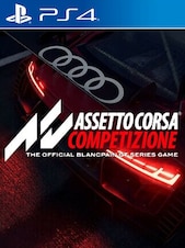 Assetto Corsa Competizione PS4 PSN Account GLOBALE