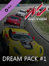 Assetto Corsa - Dream Pack 1 (PC) - Steam Key - GLOBAL Steam Klíč GLOBÁLNÍ