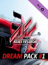 Assetto Corsa - Dream Pack 1 PC Steam Kulcs EURÓPA