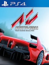 Assetto Corsa PS4 PSN Account GLOBALE