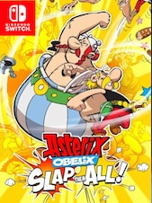 Asterix & Obelix: Slap them All! Nintendo Switch Nintendo eShop Klucz EUROPA