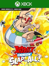 Asterix & Obelix: Slap them All! Xbox One Xbox Live Sleutel EUROPE