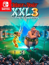 Asterix & Obelix XXL 3 - The Crystal Menhir Nintendo Switch Nintendo eShop Klucz EUROPA